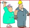 Nurse Giving a Flu Shot