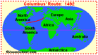 Columbus map