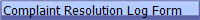 Complaint Resolution Log Form