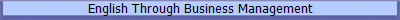 English Through Business Management